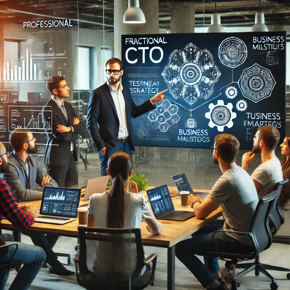 Как мы выполняем роль технического директора для наших клиентов